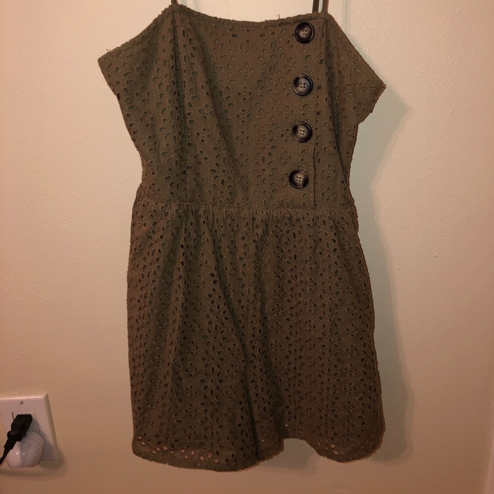 Green romper
